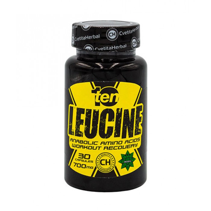 CVETITA HERBAL Leucine 700mg. / 30 Caps.​